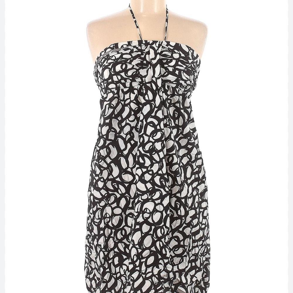 Club Monaco Size 10 Abstract Print Dress - Like New!
